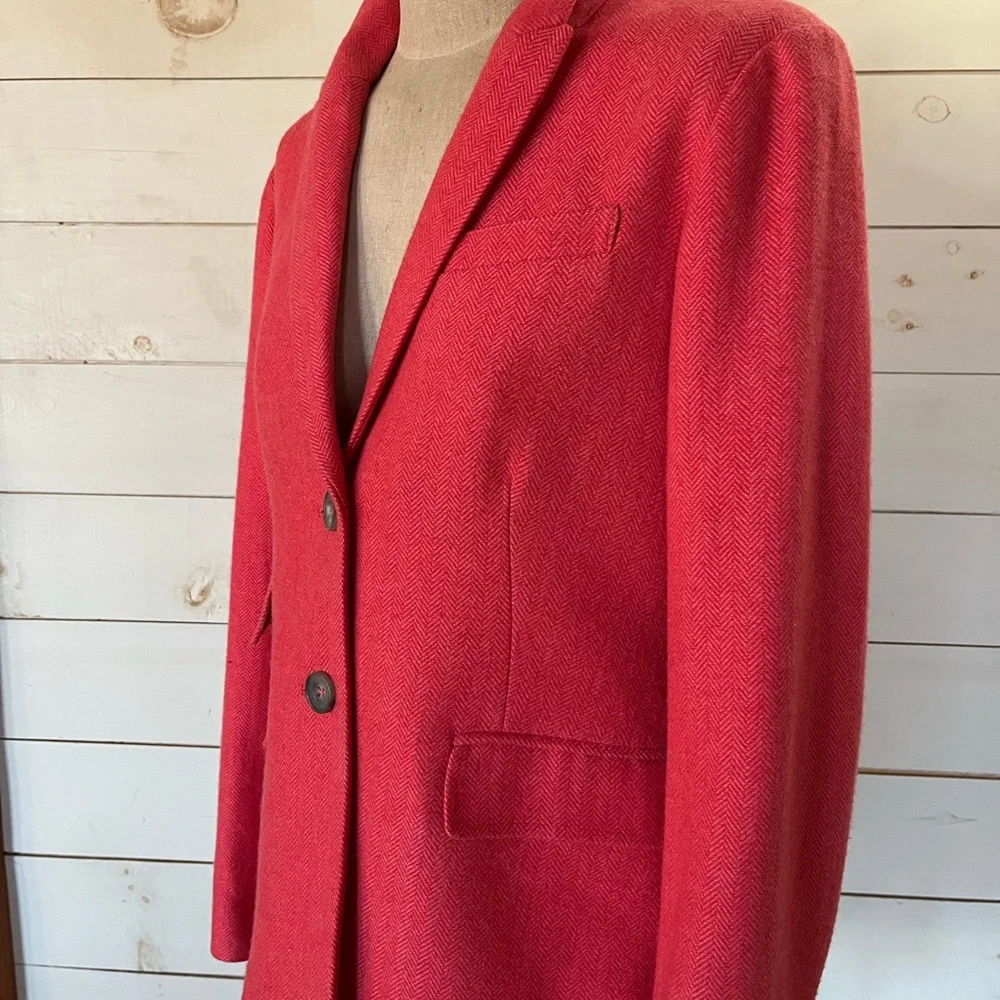 Joules Wiscombe Tweed Blazer - Picture 8 of 14